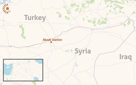 Graphic: Google Maps, Mehmed Alsafar / Rudaw